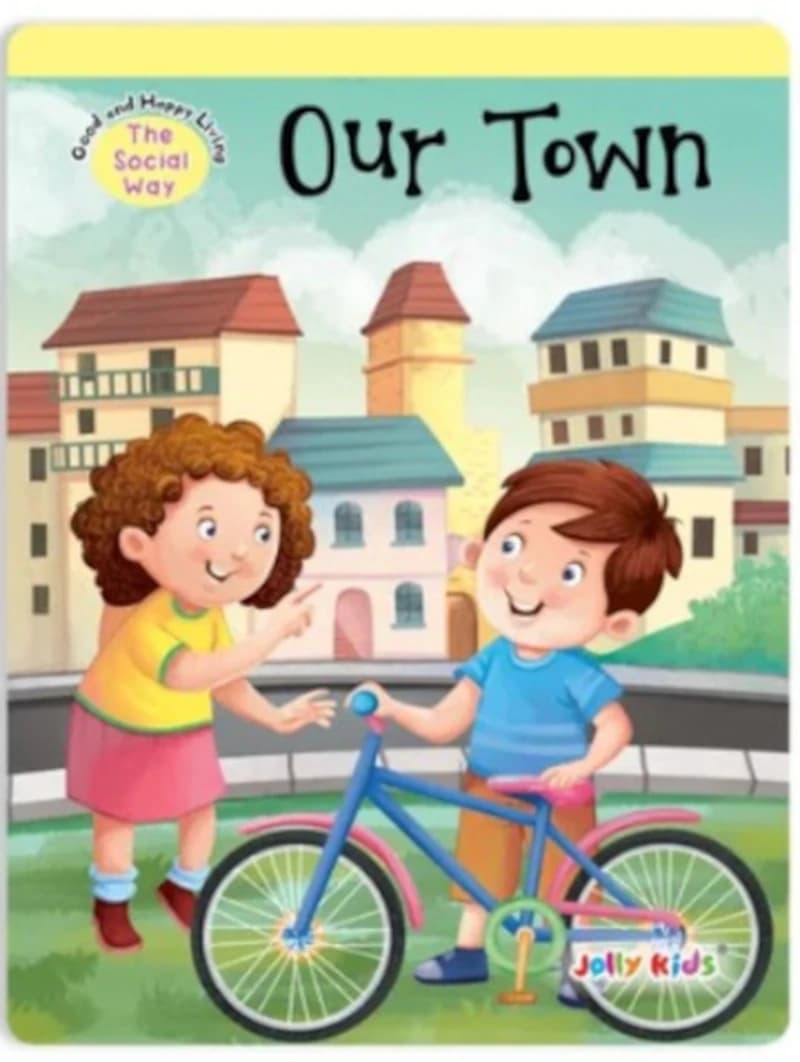Jolly Kids Good and Happy Living The Social Way - Our Town
