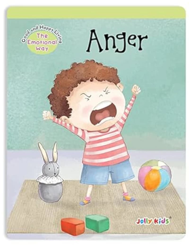 Jolly Kids Good and Happy Living The Social Way - Anger