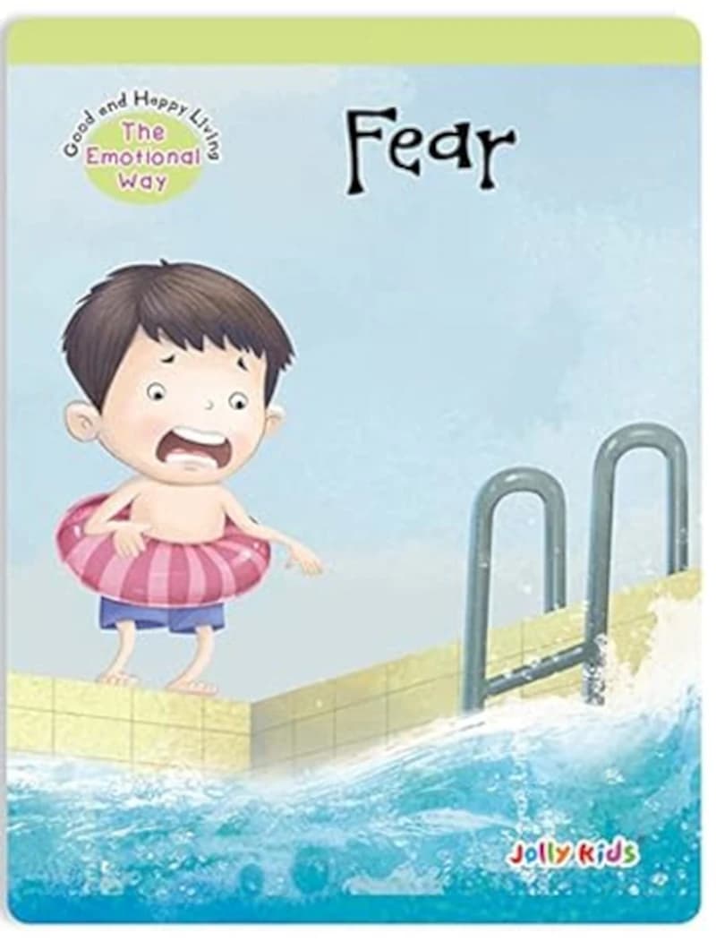 Jolly Kids Good and Happy Living The Social Way - Fear