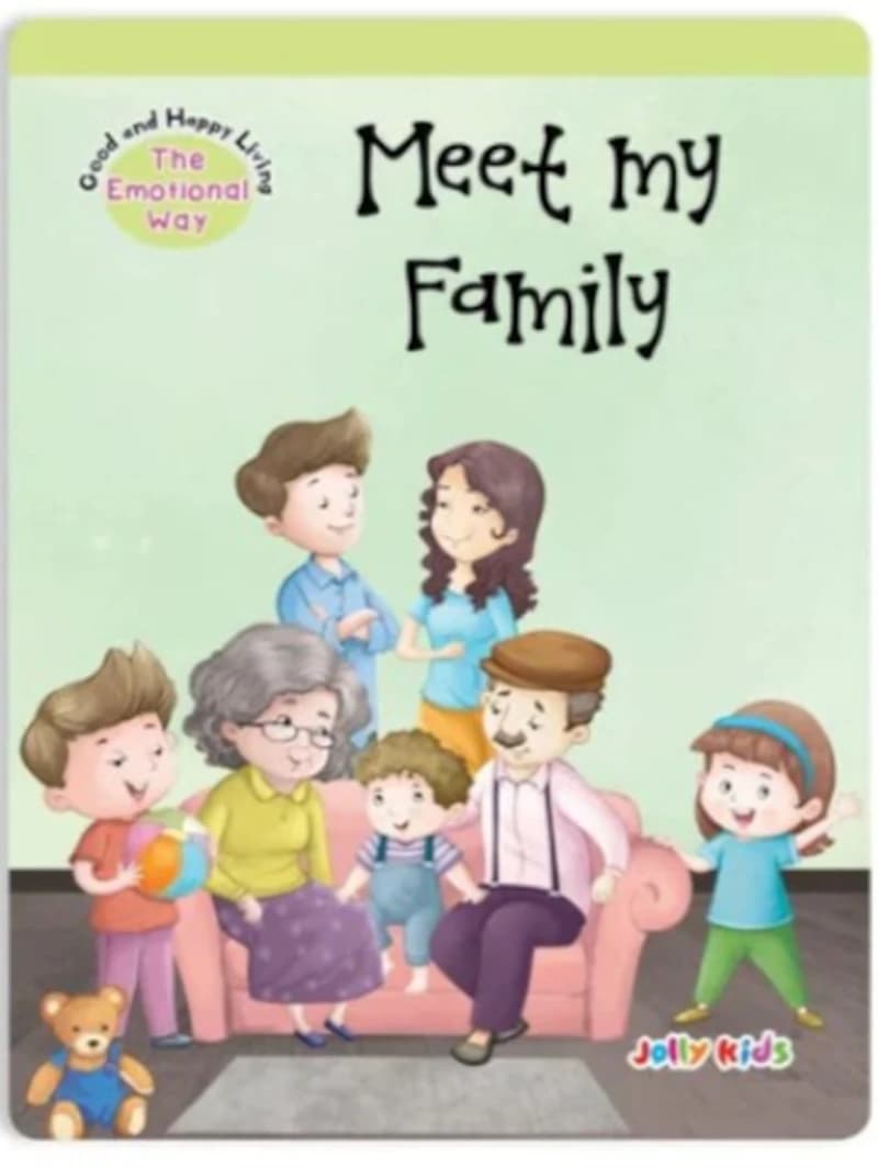 Jolly Kids Good and Happy Living The Social Way - Meet My Family
