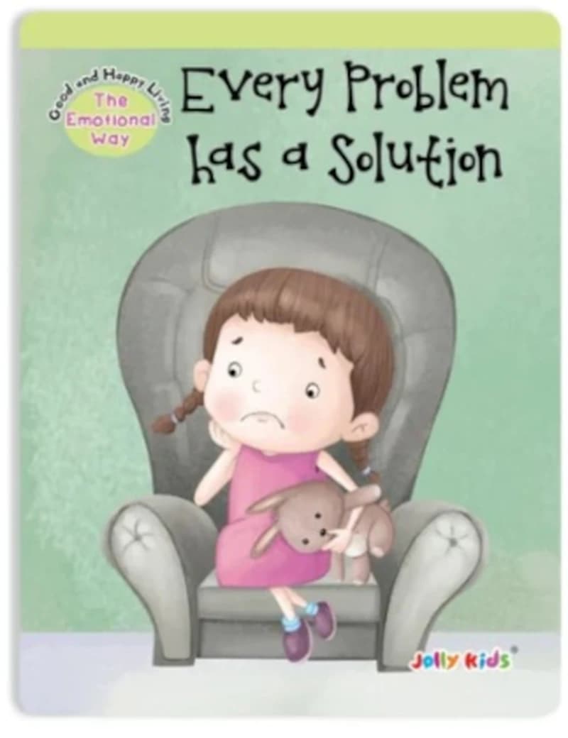 Jolly Kids Good and Happy Living The Social Way - Every Problem Has A Solution