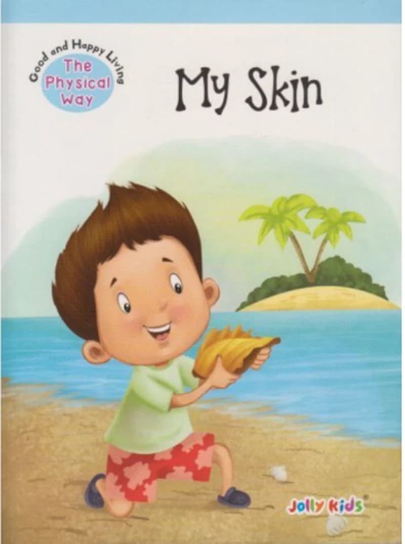 Jolly Kids Good and Happy Living The Social Way - My skin