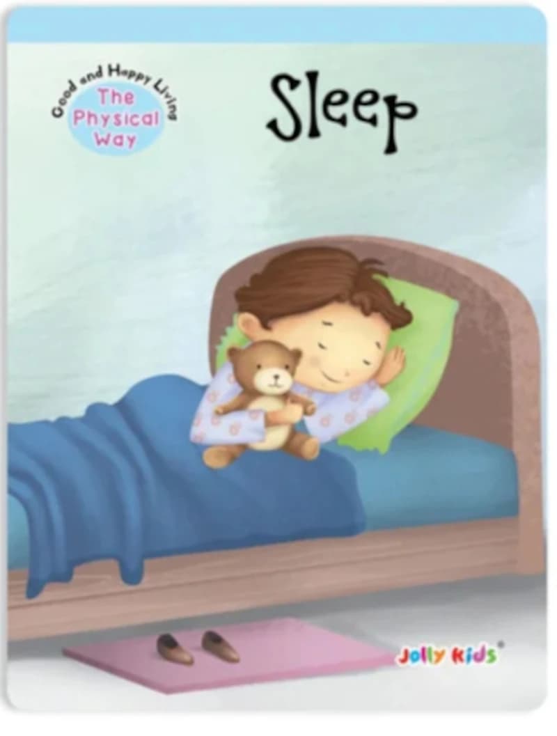 Jolly Kids Good and Happy Living The Social Way - Sleep