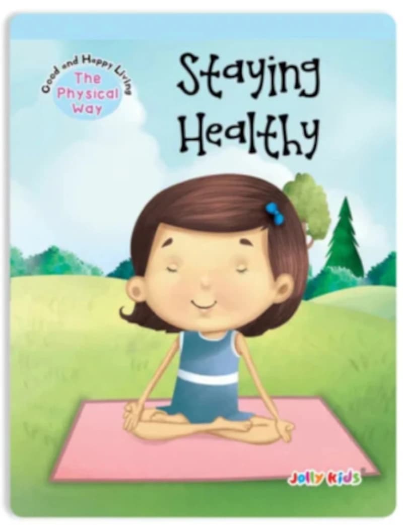Jolly Kids Good and Happy Living The Social Way - Staying Healty