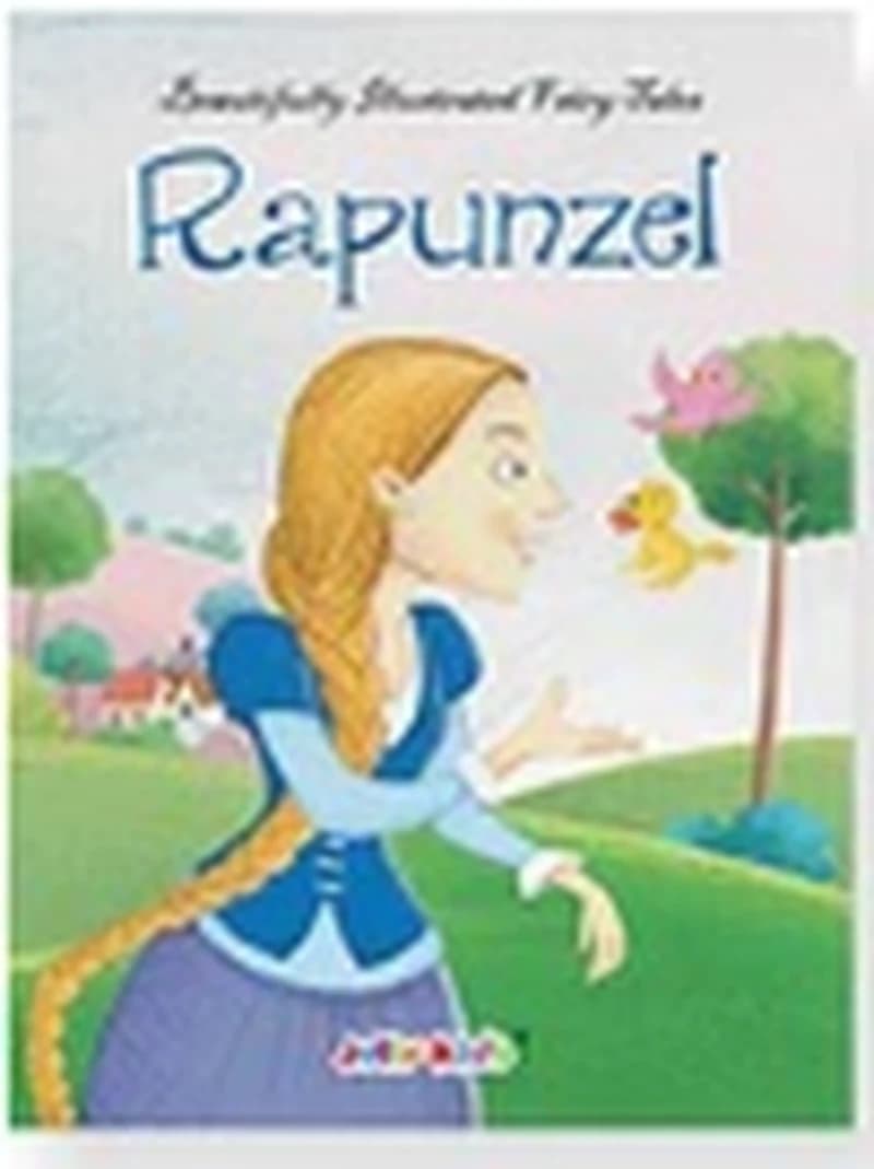Beautifully illustrated fairy tales - Rapunzel