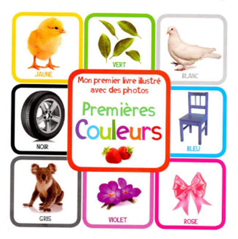 MON PREMIER LIVRE ILLUSTRE  - PREMIERS COULEURS