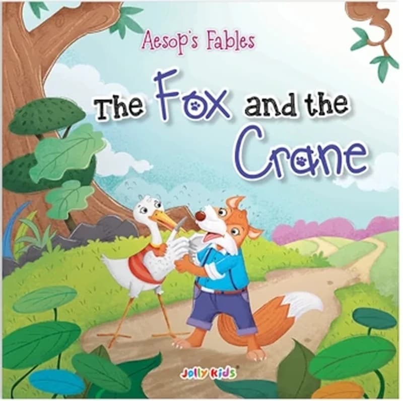 The Fox and The Crane