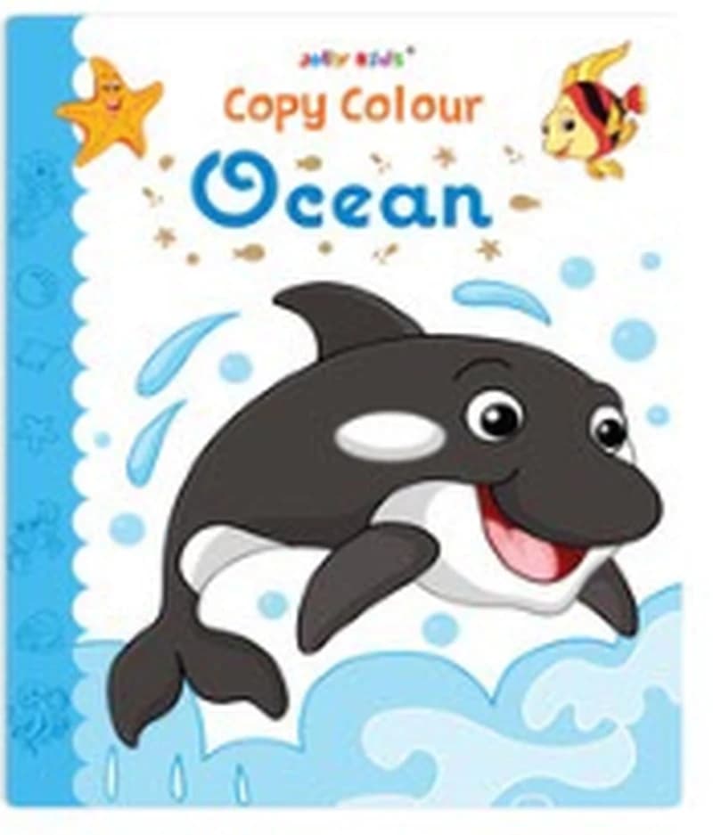 Copy colour - Ocean