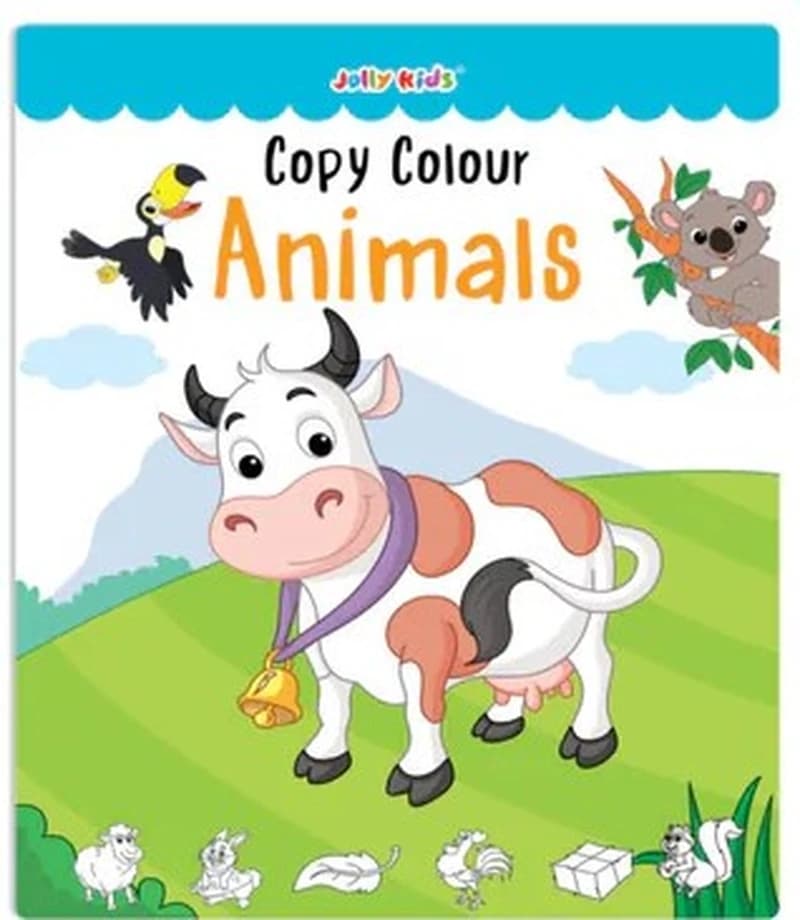 Copy colour - Animals