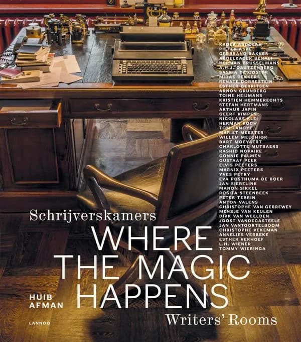 Where the magic happens, writers' rooms