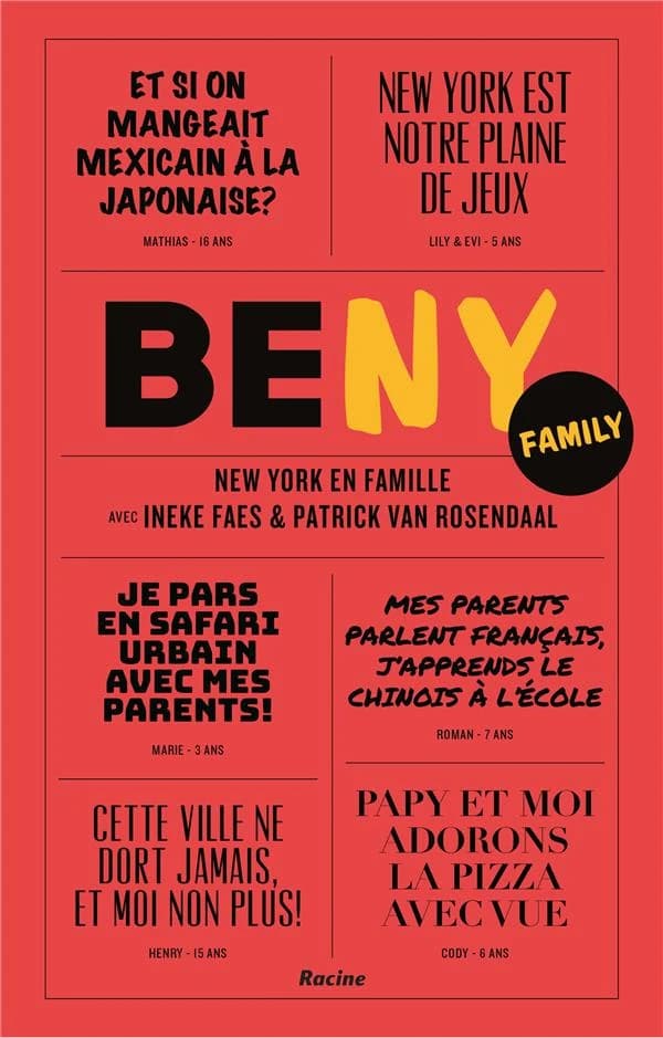 Be New York Family ; pour les enfants de tous âges