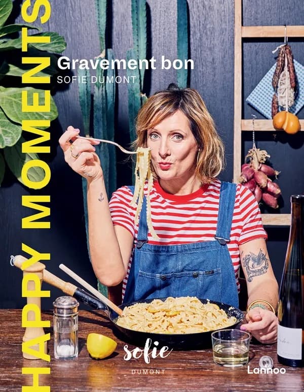 Happy moments : gravement bon ; profiter ensemble des moments les plus savoureux