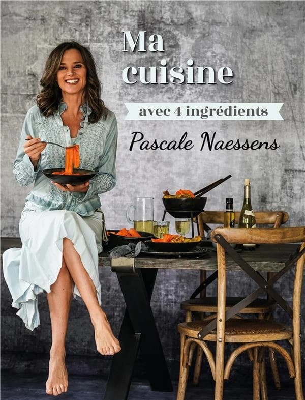 Ma cuisine avec 4 ingrédients