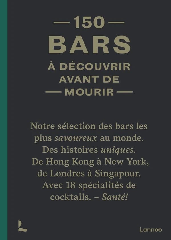 150 bars à découvrir avant de mourir