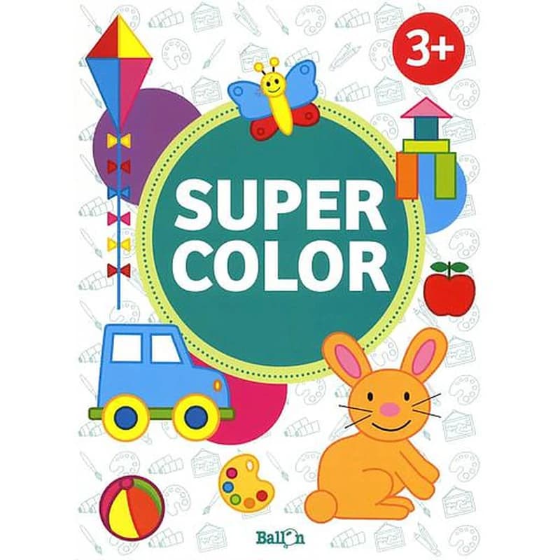 Super color  - 3 +