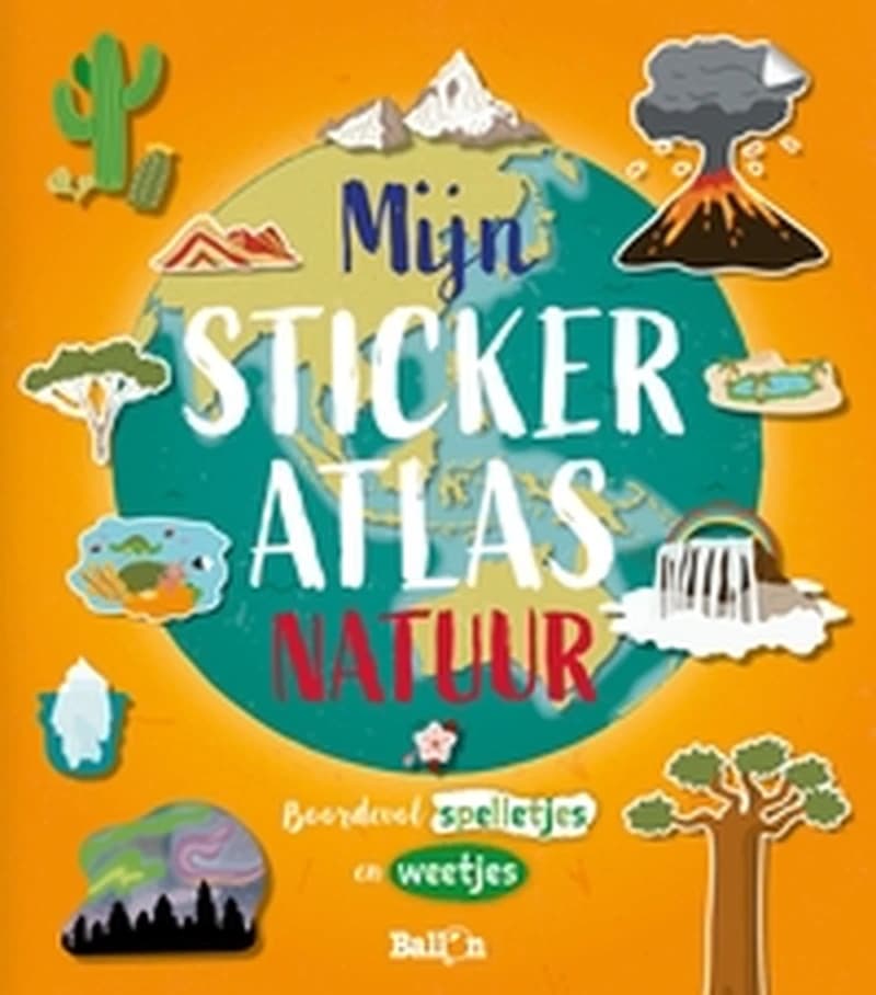 Mon premier atlas : la nature