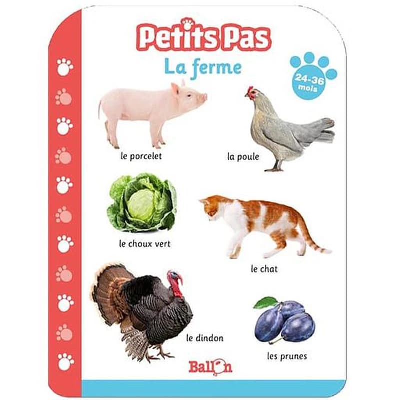 La ferme : 24-36 mois