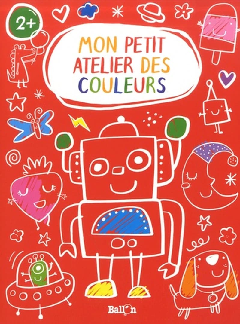 Mon petit atelier des couleurs 2+