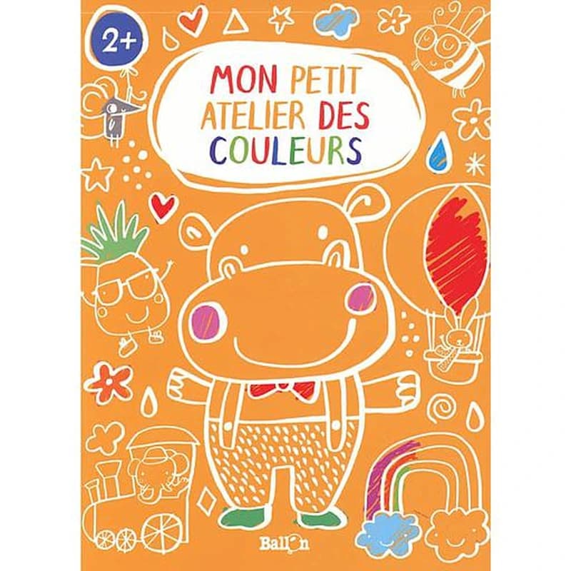 Mon petit atelier des couleurs 2+