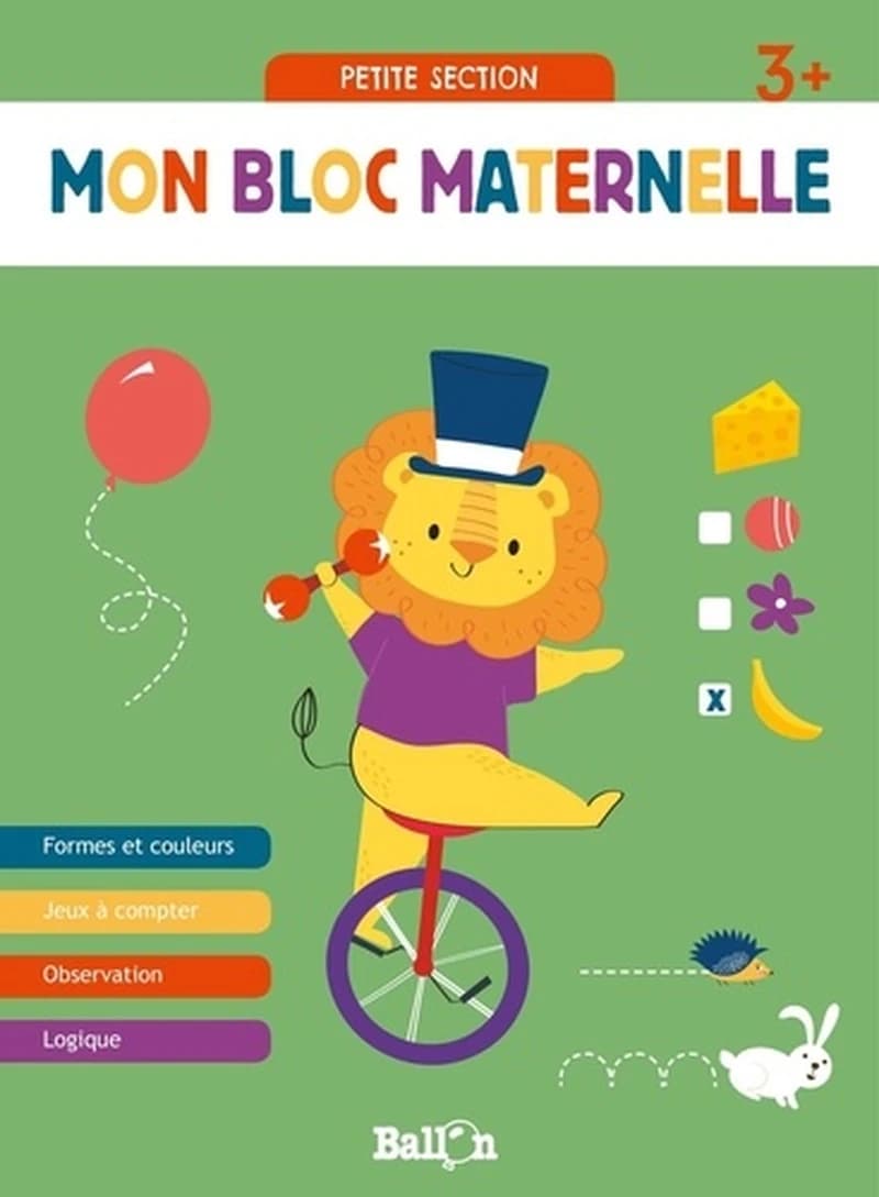 MON BLOC MATERNELLE 3+