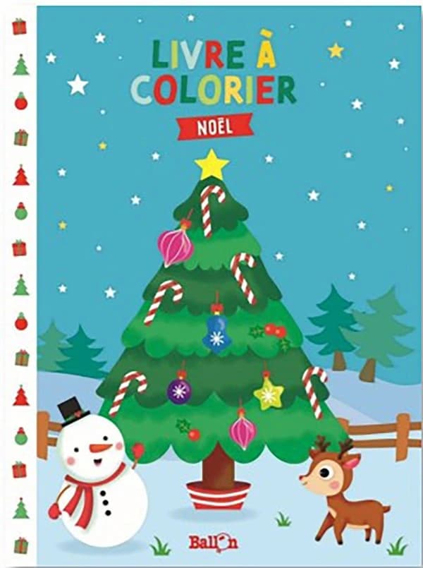 Livre à colorier : Noël : [Album à colorier]
