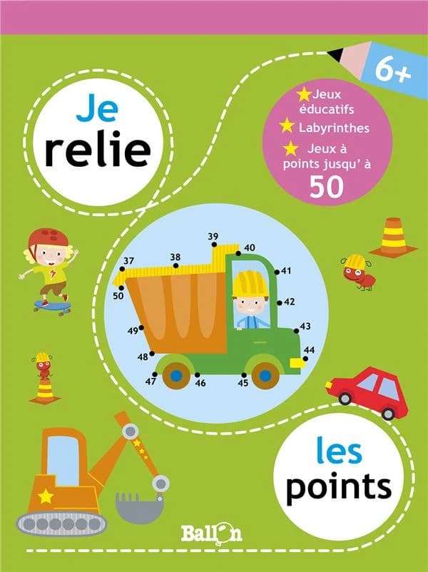 Jeux à points jusqu'à 50