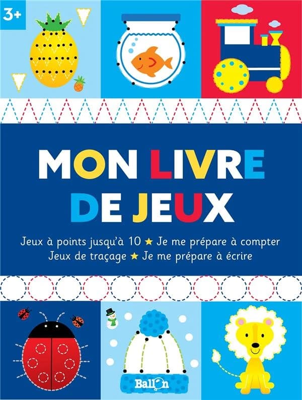 Mon livre de jeux