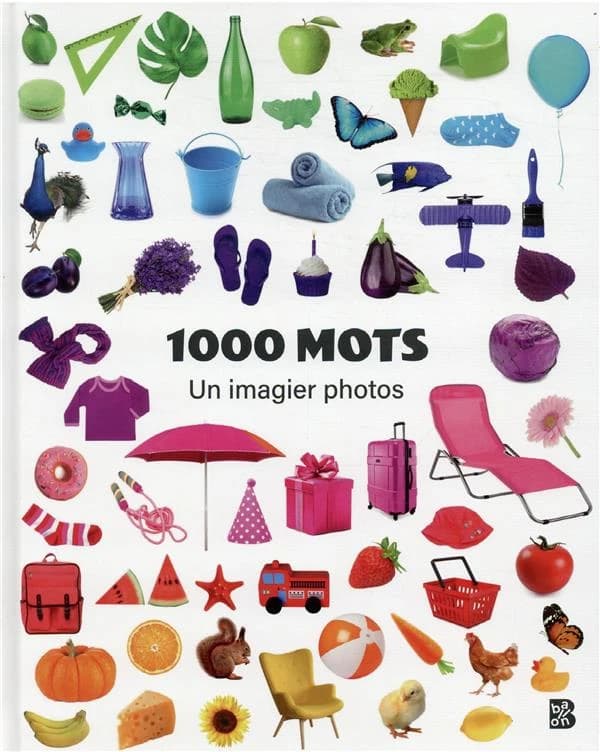 1000 mots : un imagier photos