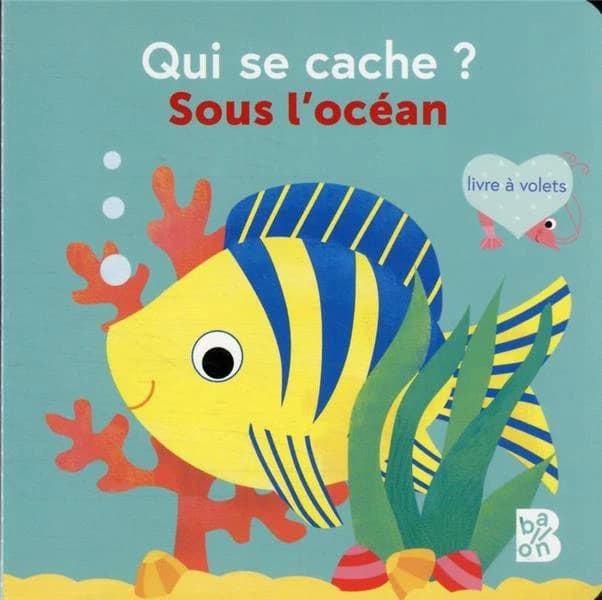 Sous l'océan : livre à volets