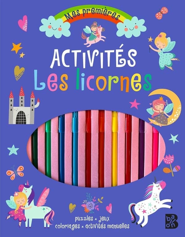 Mes premières activités : les licornes