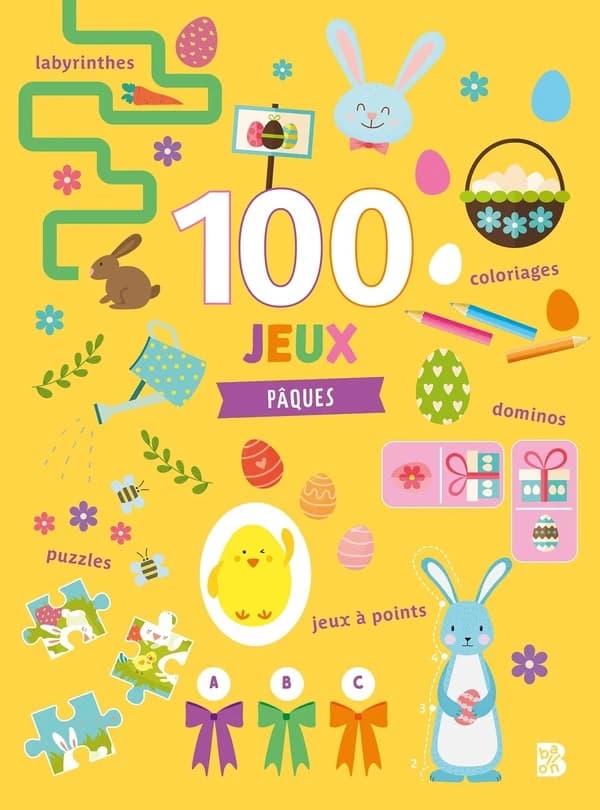 100 jeux Pâques