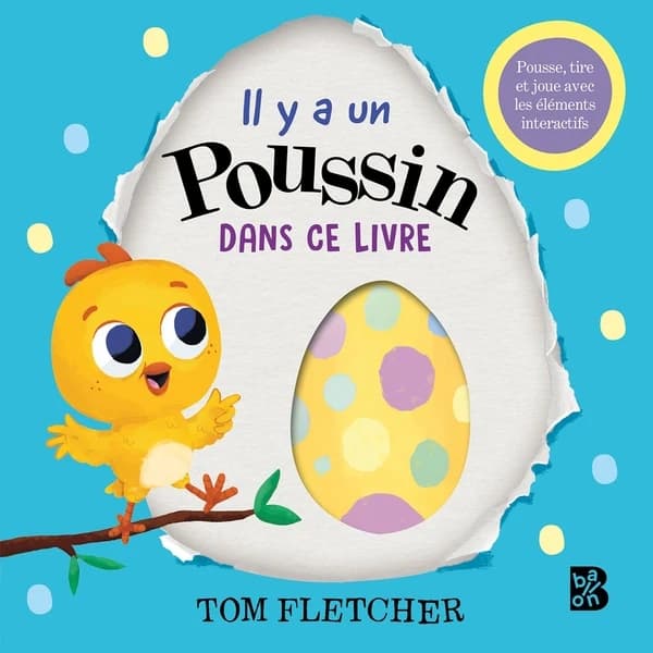 Il y a un poussin dans le livre