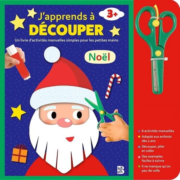 J'apprends à découper : Noël : [Image à découper]