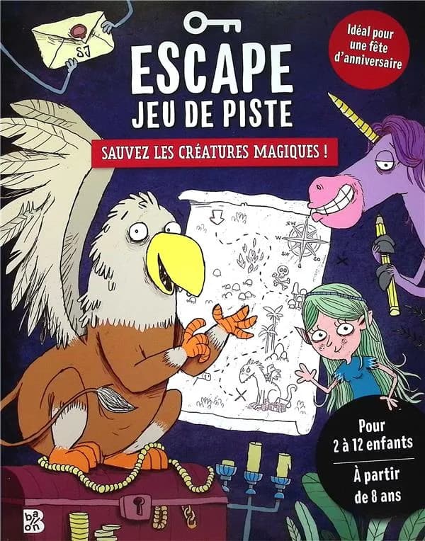 Sauvez les créatures magiques ! : Escape jeu de piste