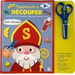 J'apprends à découper : Saint-Nicolas : [Image à découper]