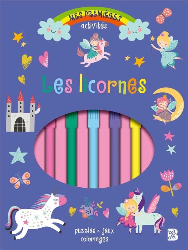 Mes premières activités : Les licornes