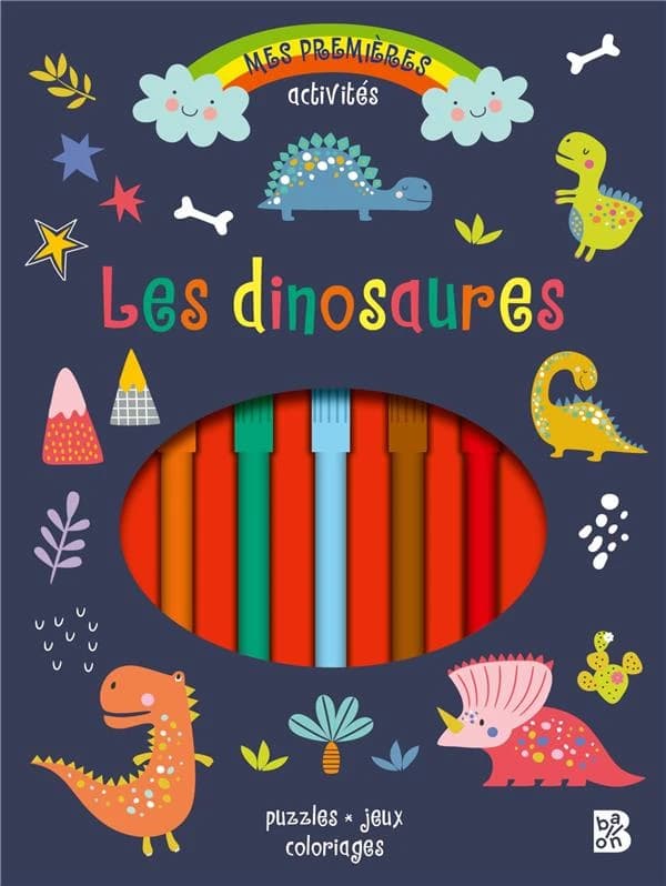 Mes premières activités : Les dinosaures