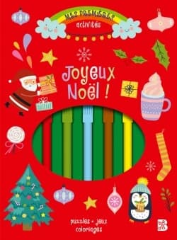 Joyeux Noël! : [Album de jeux et d'activités pour enfants] : [image fixe] : mes premières activités