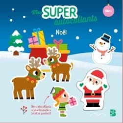 Mes super autocollants : Noël : [Autocollant]