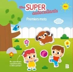 Mes super autocollants : Premiers mots