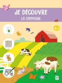Je découvre la campagne : Avec + de 100 gommettes