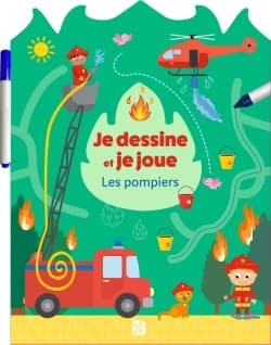 Je dessine et je joue : Les pompiers