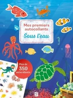 Sous l'eau : Plus de 350 autocollants