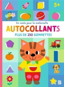 En route pour la maternelle : Autocollants : Plus de 230 gommettes