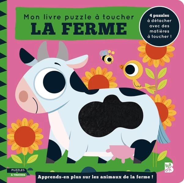 La ferme : apprends-en plus sur les animaux de la ferme !