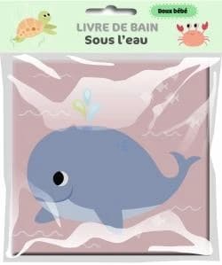Sous l'eau : livre de bain