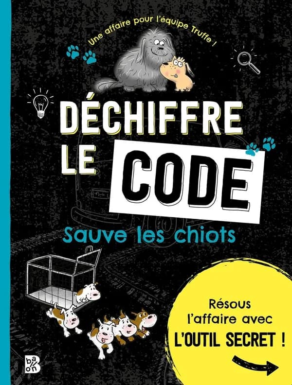 Sauve les chiots : une affaire pour l'équipe Truffe !