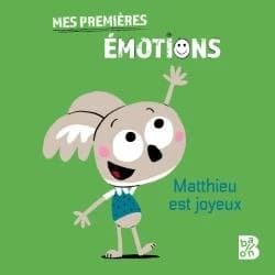 Matthieu est joyeux