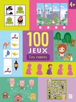 100 jeux : Les contes