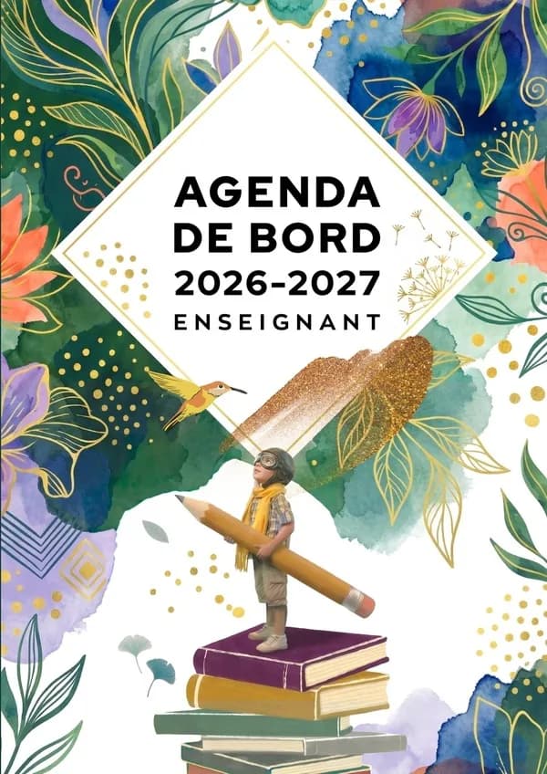 Agenda de bord 2026